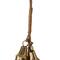 25" Gold Metal Cascading Cluster Decorative Bells